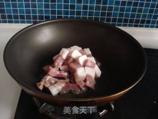 荷叶饼夹梅菜烧肉的做法步骤：4