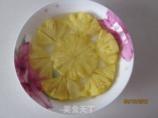 菠萝罐头的做法步骤：5