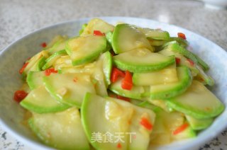 椒香西葫芦的做法步骤：6