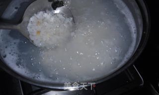 皮蛋瘦肉粥的做法步骤：4