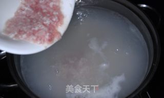 皮蛋瘦肉粥的做法步骤：6