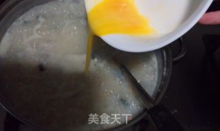 皮蛋瘦肉粥的做法步骤：8
