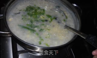 皮蛋瘦肉粥的做法步骤：9
