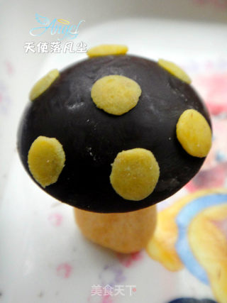 废弃物做出宝宝爱吃的——蘑古力的做法步骤：10