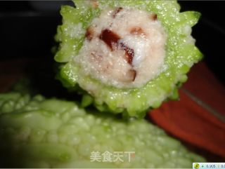 不一样的苦瓜黄豆的做法步骤：4