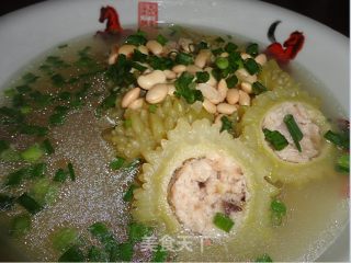 不一样的苦瓜黄豆的做法步骤：9