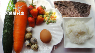 兔子便当的做法步骤：1