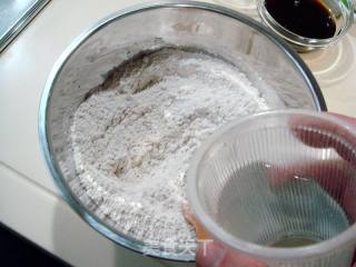 北京风味儿“杂粮饸饹面”的做法步骤：2