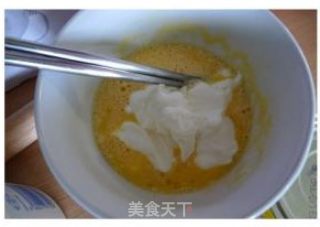 法式咸派—洛林蛋奶火腿挞 quiche lorraine的做法步骤：3