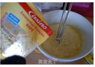 法式咸派—洛林蛋奶火腿挞 quiche lorraine的做法步骤：4
