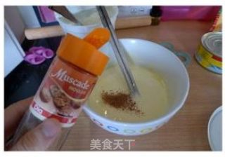 法式咸派—洛林蛋奶火腿挞 quiche lorraine的做法步骤：5