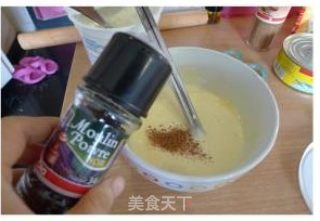 法式咸派—洛林蛋奶火腿挞 quiche lorraine的做法步骤：6