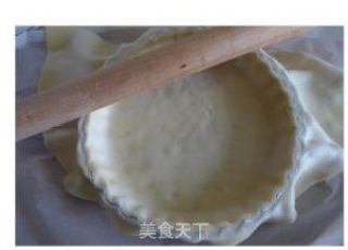 法式咸派—洛林蛋奶火腿挞 quiche lorraine的做法步骤：8