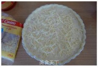 法式咸派—洛林蛋奶火腿挞 quiche lorraine的做法步骤：10