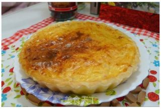 法式咸派—洛林蛋奶火腿挞 quiche lorraine的做法步骤：12