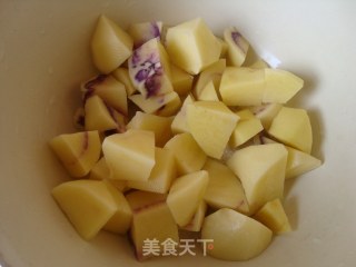 家乡粉蒸肉的做法步骤：3