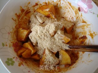 家乡粉蒸肉的做法步骤：7
