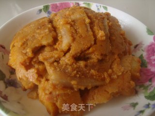 家乡粉蒸肉的做法步骤：9