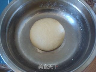 烤饼吃出面包味——香葱面包饼的做法步骤：2