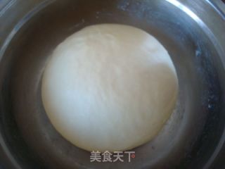 烤饼吃出面包味——香葱面包饼的做法步骤：3