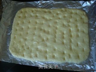 烤饼吃出面包味——香葱面包饼的做法步骤：7