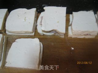 黄金三明治的做法步骤：4