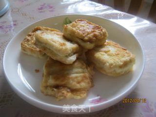 黄金三明治的做法步骤：11