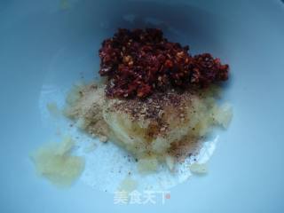 炝拌小油菜的做法步骤：6