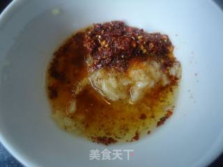 炝拌小油菜的做法步骤：7