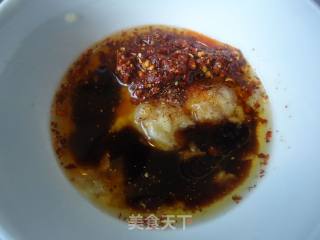炝拌小油菜的做法步骤：8
