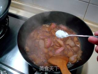 京味儿酱烧小萝卜的做法步骤：9