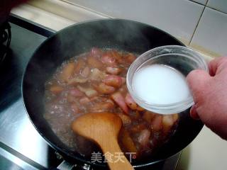 京味儿酱烧小萝卜的做法步骤：10