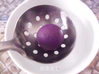 紫薯芝士球的做法步骤：6