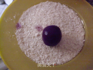 紫薯芝士球的做法步骤：7