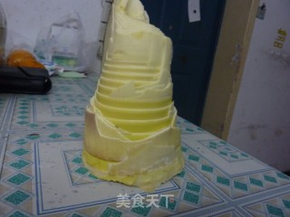 春笋大骨汤的做法步骤：1