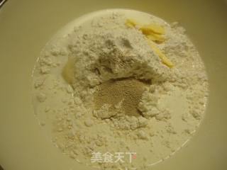 中种北海道吐司的做法步骤：2