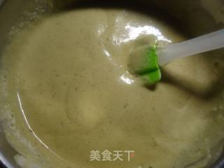 抹茶蛋糕块的做法步骤：8