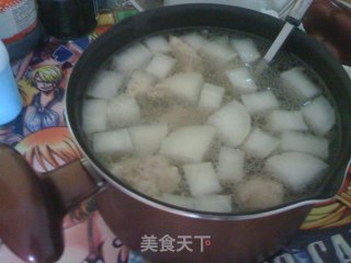 电饭锅炖—排骨萝卜汤的做法步骤：4