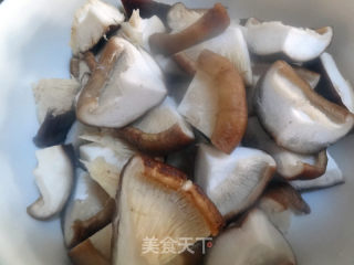 香菇醉油菜的做法步骤：3
