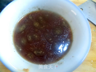 香菇醉油菜的做法步骤：4