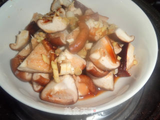 香菇醉油菜的做法步骤：5
