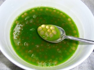 翡翠珍珠丸子的做法步骤：6