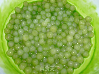 翡翠珍珠丸子的做法步骤：7
