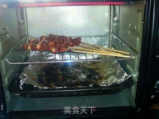 烤猪肉串的做法步骤：4