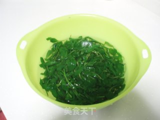 煎蛋卷马兰头的做法步骤：3