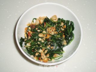 煎蛋卷马兰头的做法步骤：4