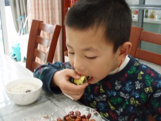 煎蛋卷马兰头的做法步骤：8
