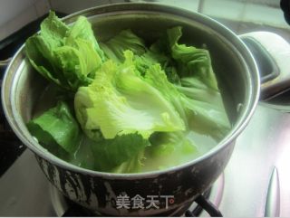 咸猪骨滚芥菜汤的做法步骤：7