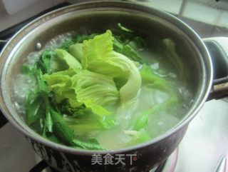咸猪骨滚芥菜汤的做法步骤：8