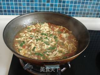 西红柿臊子面的做法步骤：16